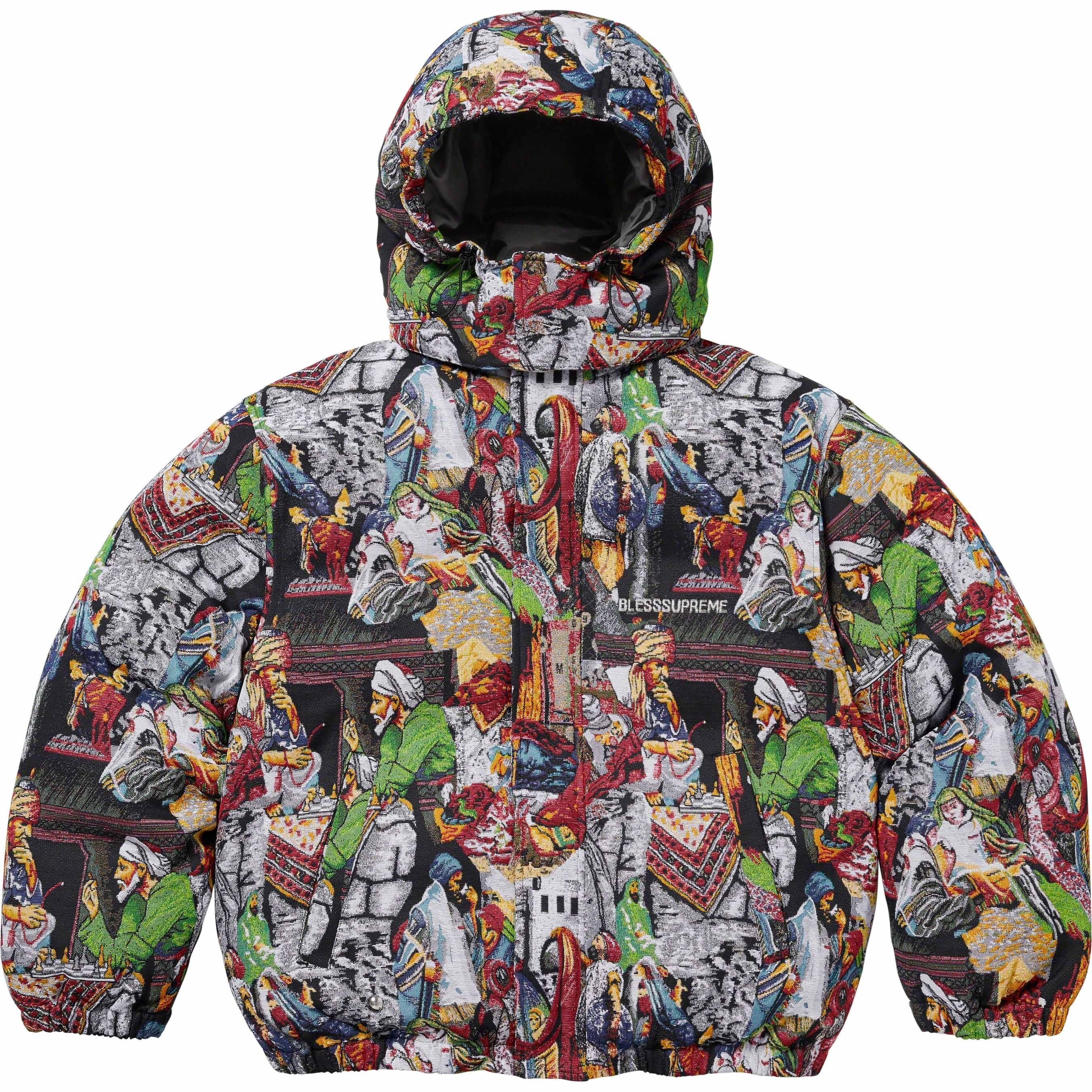 Supreme®/BLESS Tapestry Down Puffer Jacket view 6